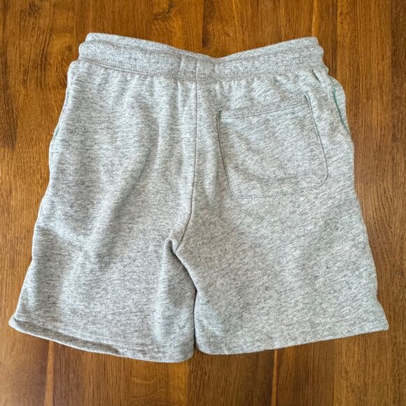 MINI BODEN Essential Sweat Shorts Boys 7 7Y 122cm Gray Sweatshorts Jersey Short - Picture 2 of 8